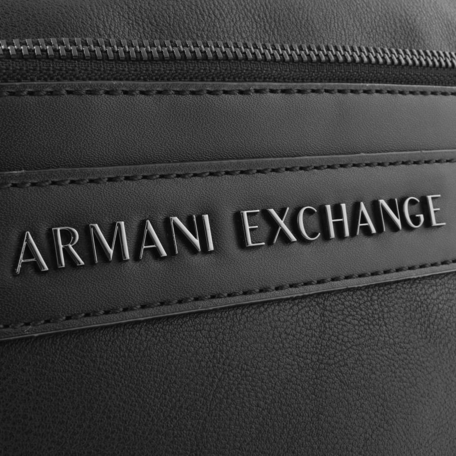 Armani jeans bag black clearance